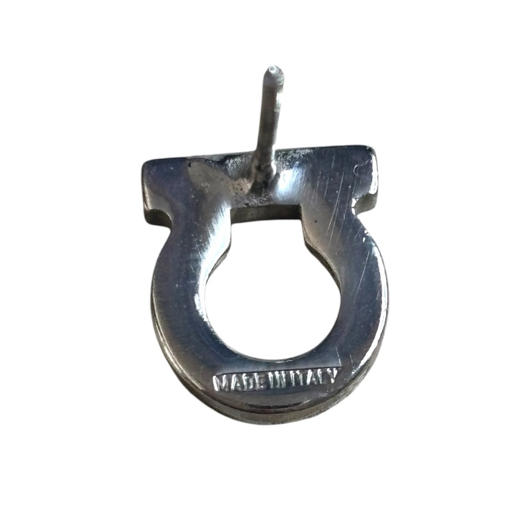 Salvatore Ferragamo Silver Earrings - Picture 3 of 4